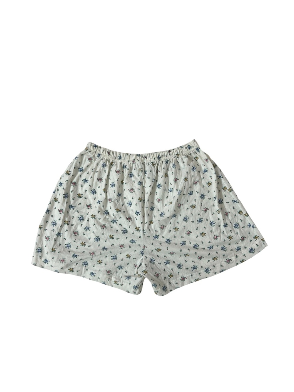 Vintage Coquette Floral Pajama Shorts